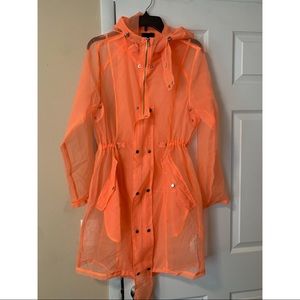Forever 21 raincoat